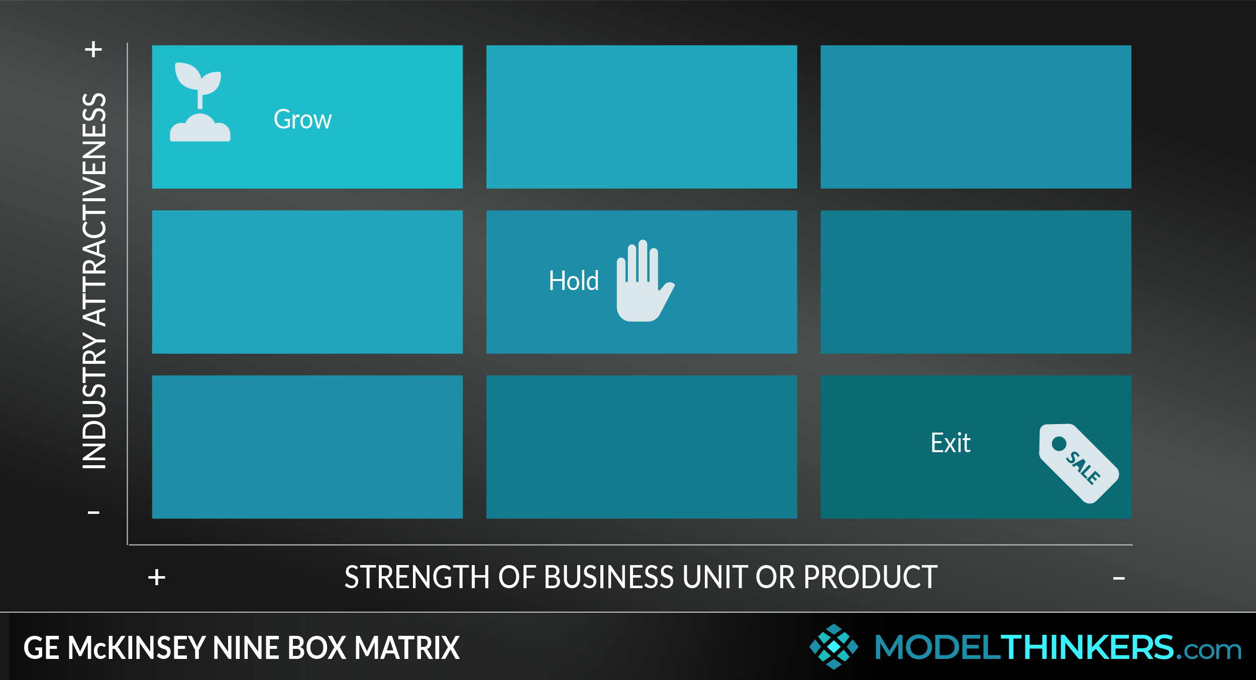 GE McKinsey Nine Box Matrix