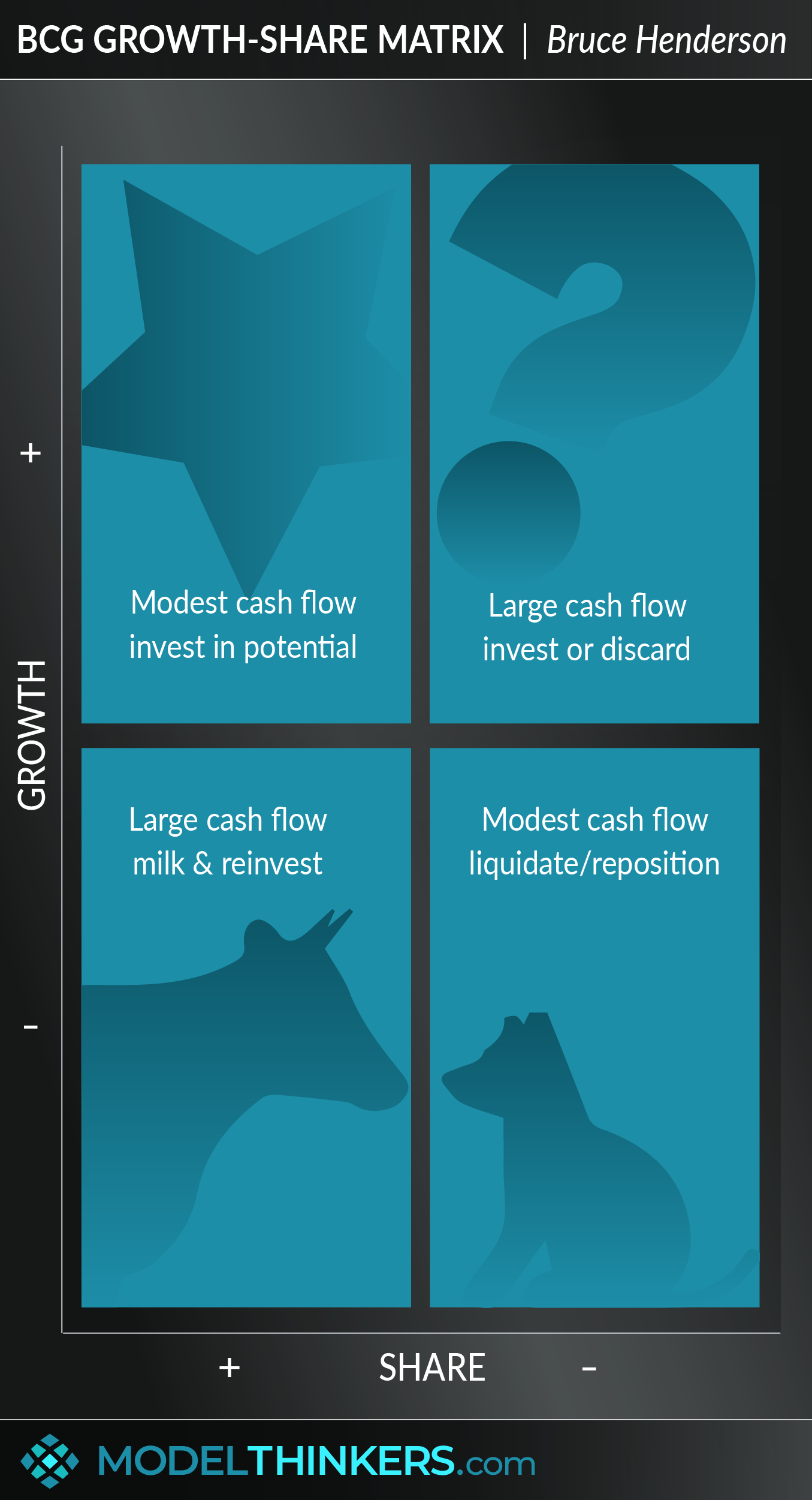 BCG Growth-Share Matrix