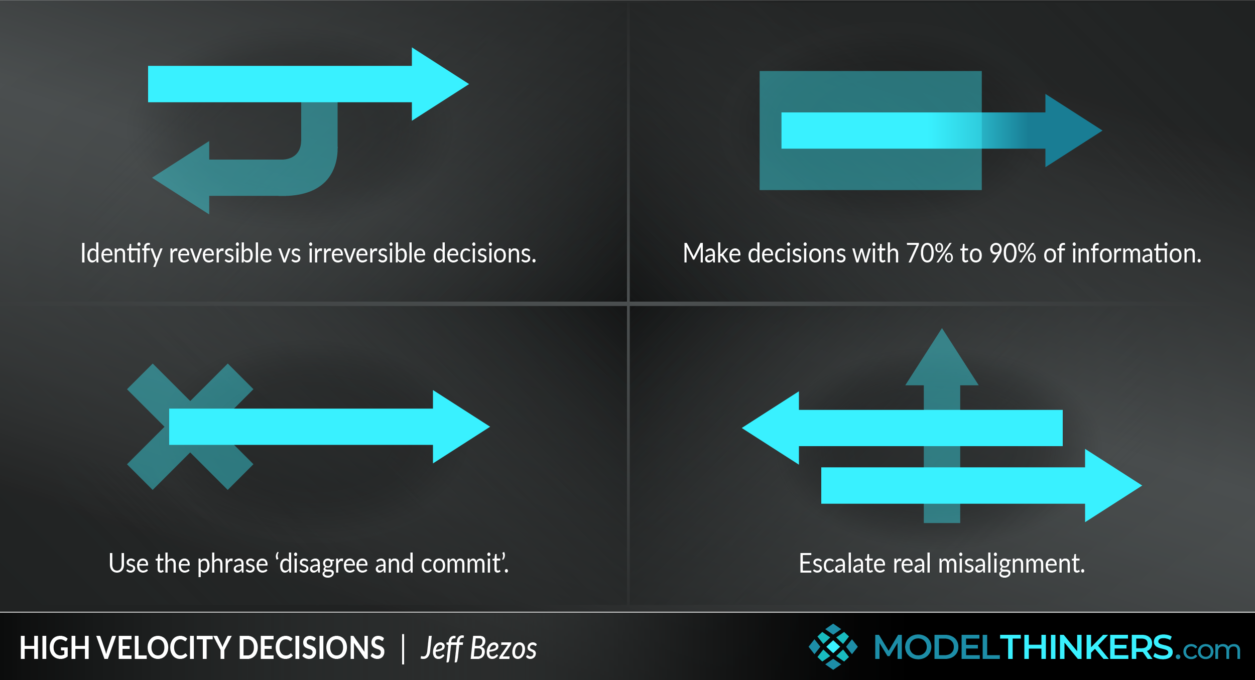 ModelThinkers - High-Velocity Decisions