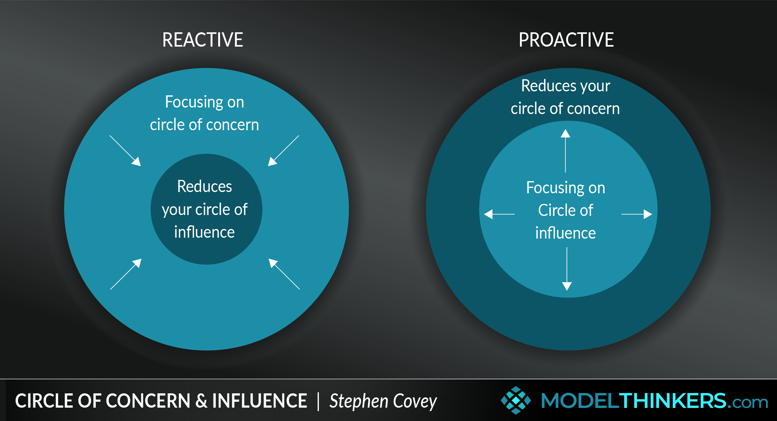 Circle of Concern & Influence