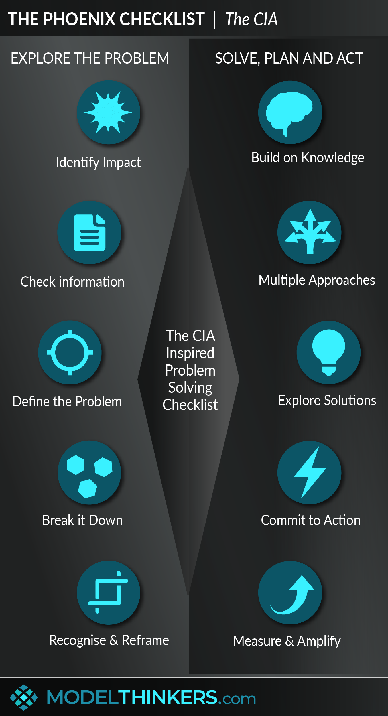 ModelThinkers The Phoenix Checklist