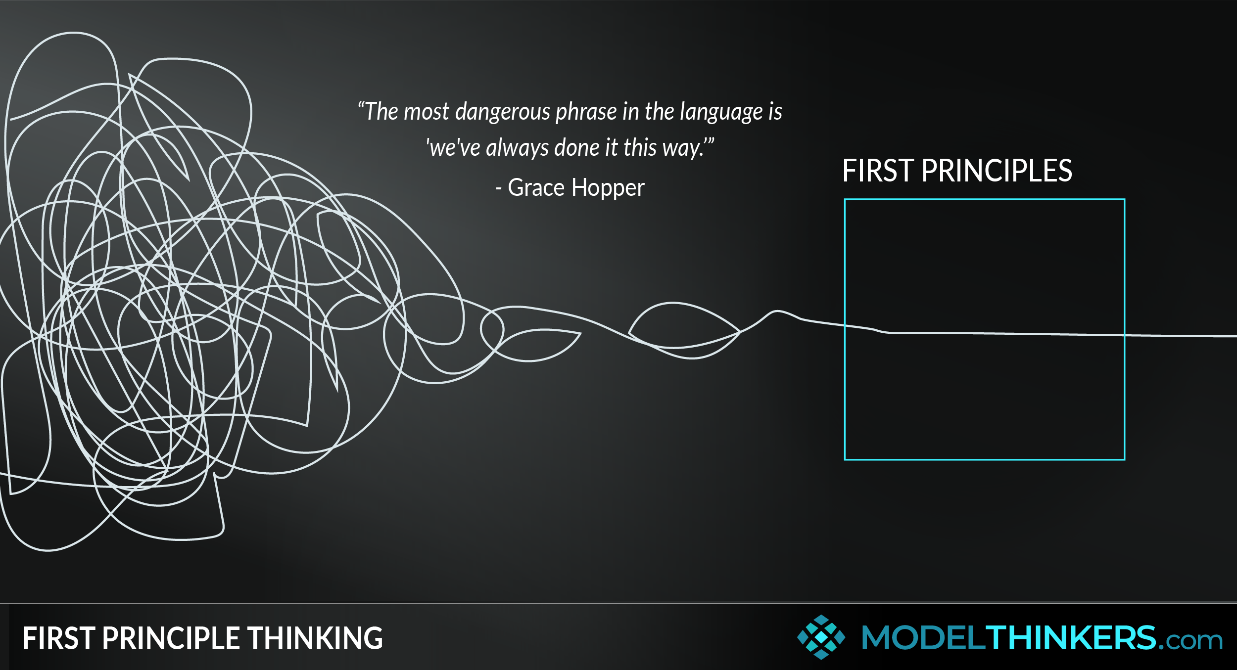 ModelThinkers - First Principle Thinking