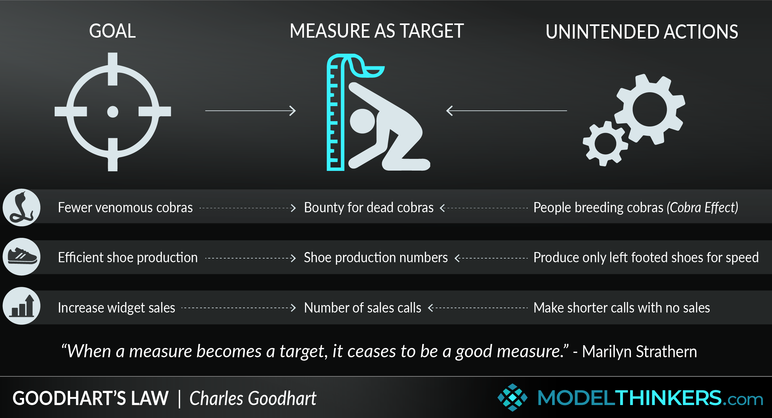 Goodhart's Law